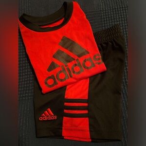 Adidas two-piece short outfit